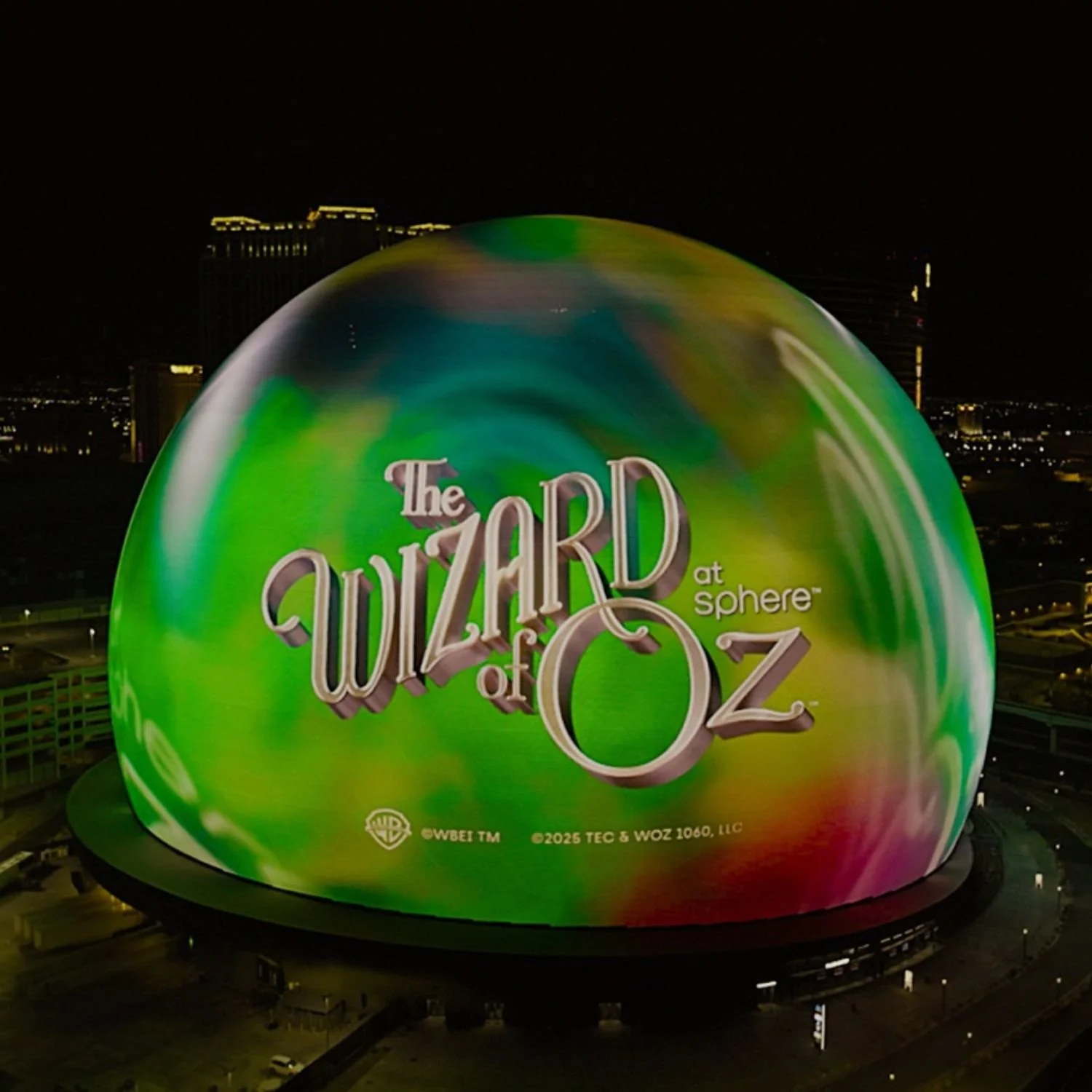 The Sphere in Las Vegas