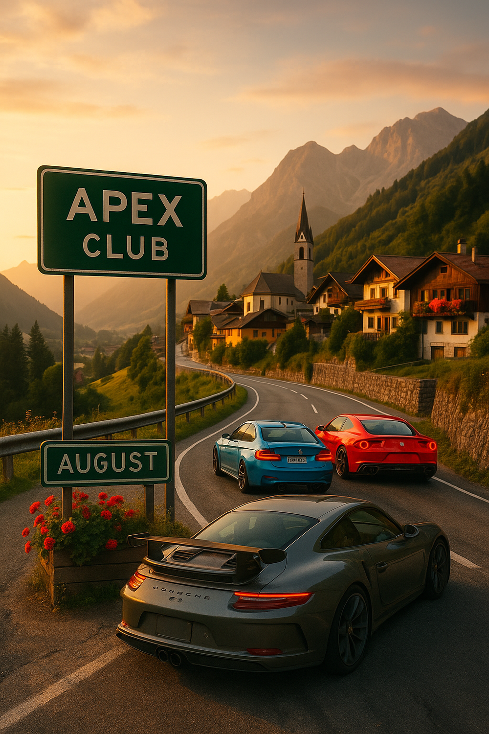 APEX Club Night - August