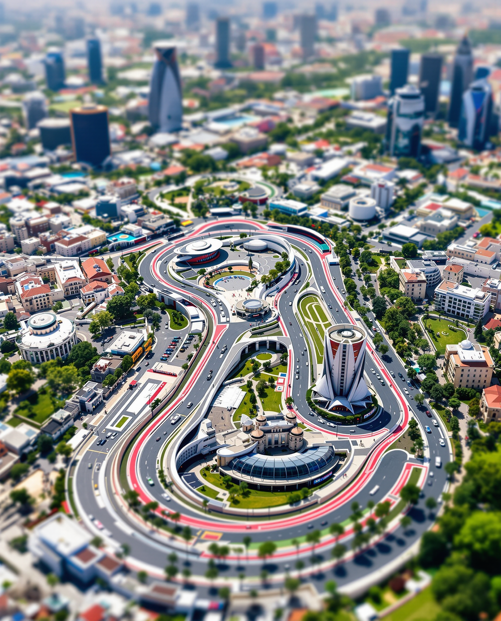 Formula Challenge - Qatar Airways Azerbaijan GP