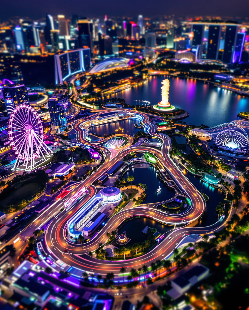 Formula Challenge - Singapore Airlines Singapore GP