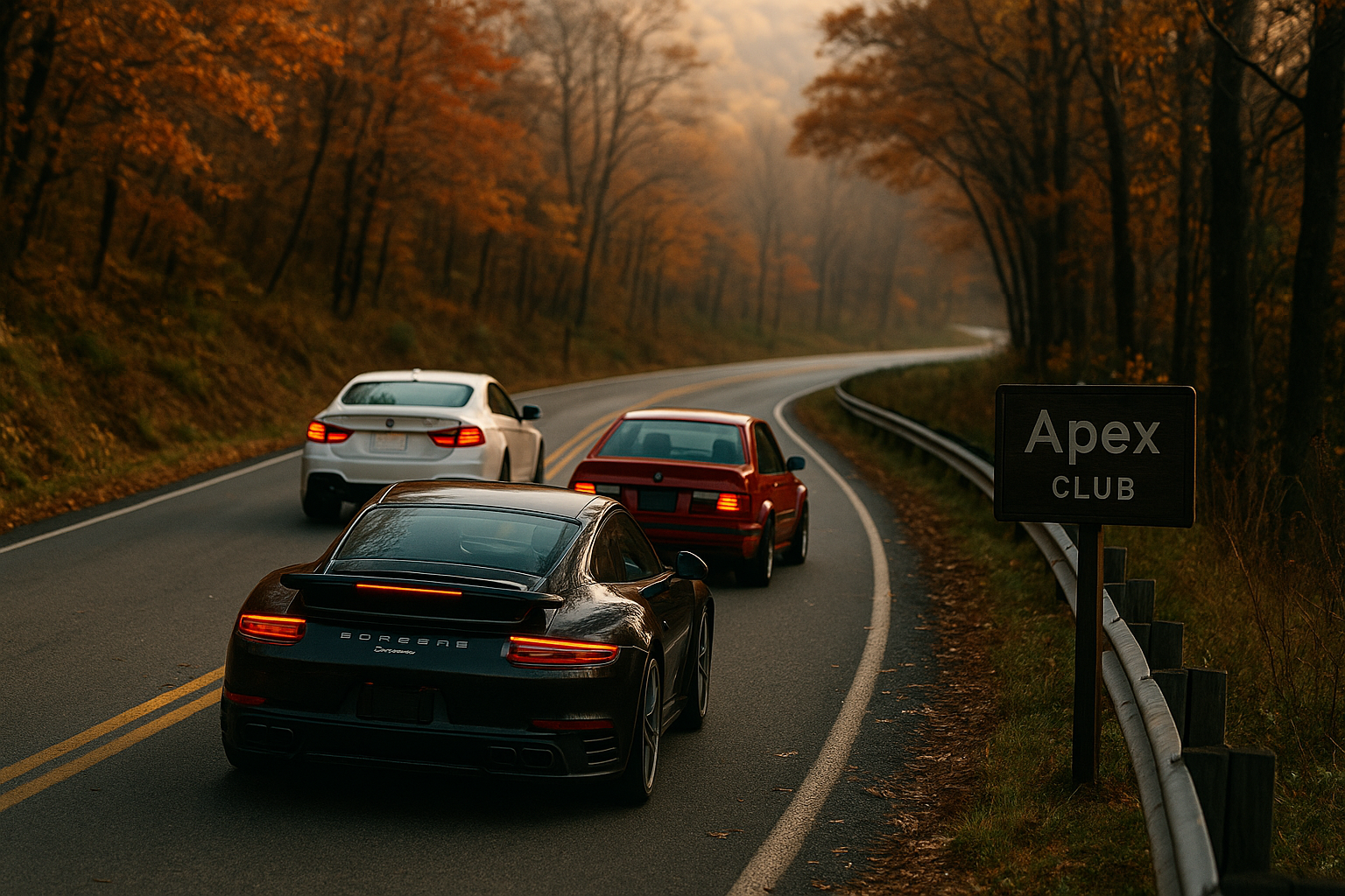 APEX Club Night - November