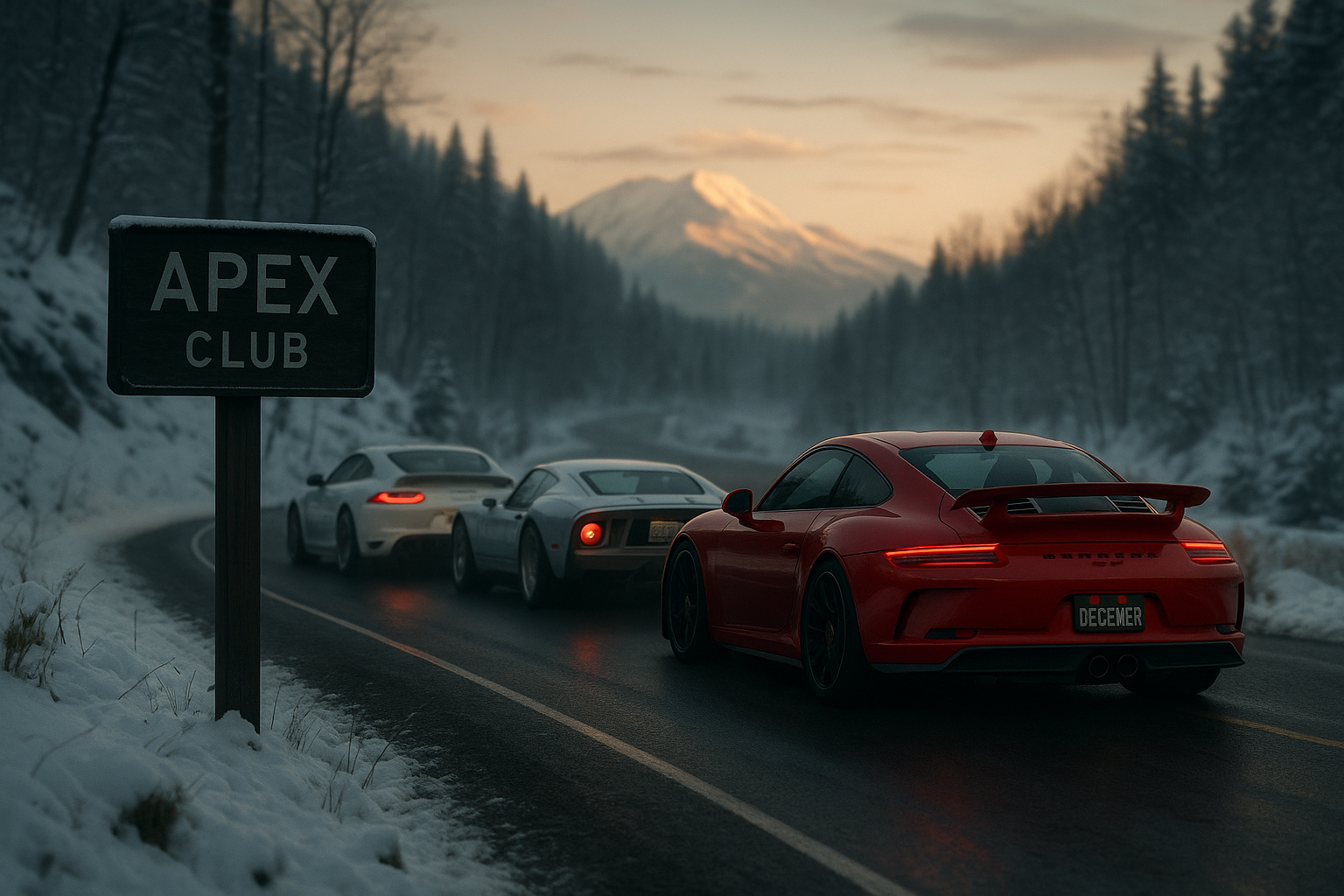 APEX Club Night - December