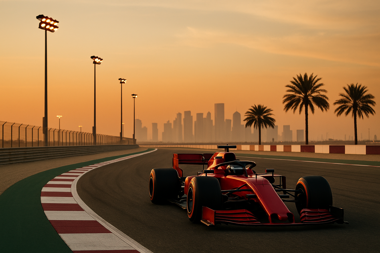 Formula Challenge - Qatar Airways Qatar GP