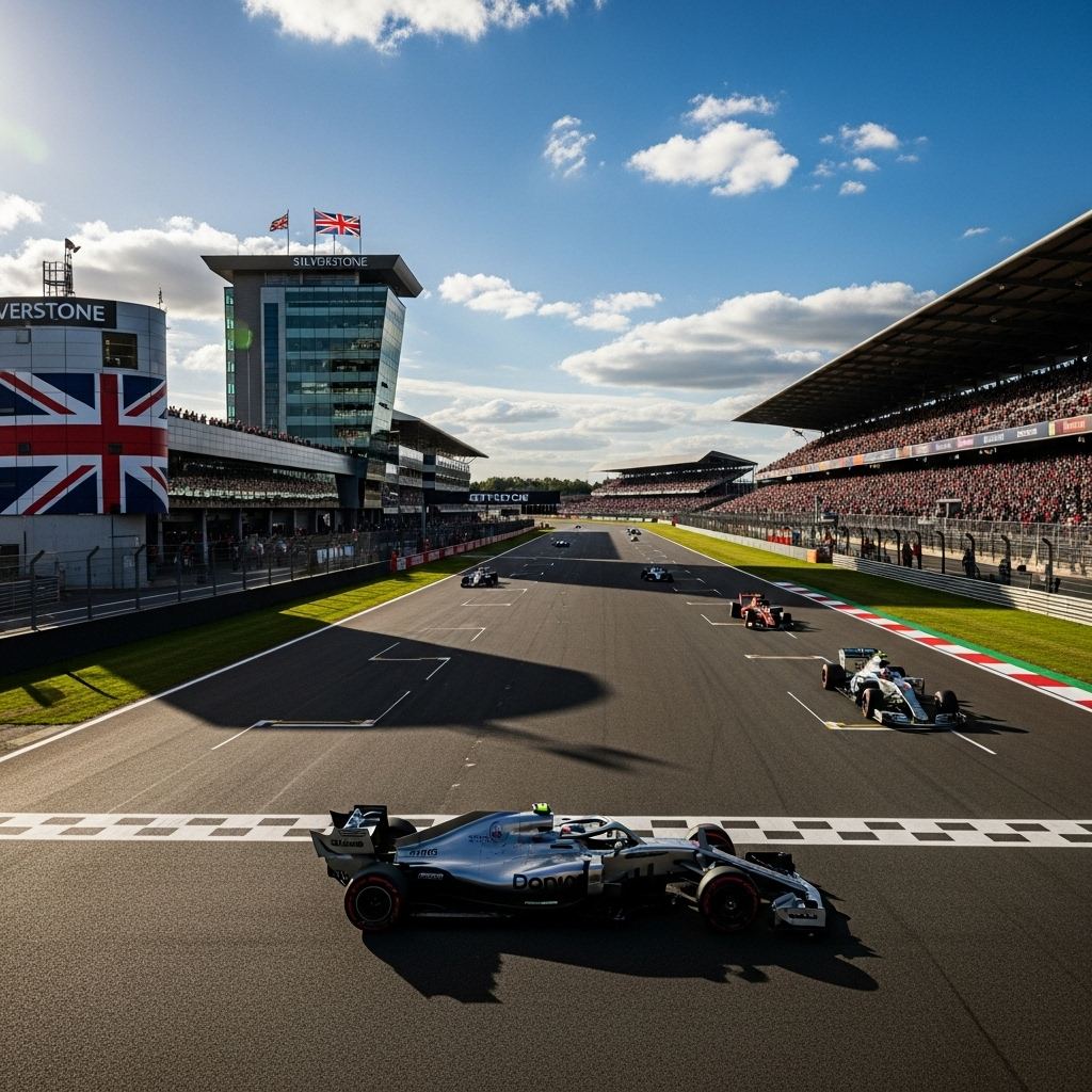 Formula 1 • Silverstone GP