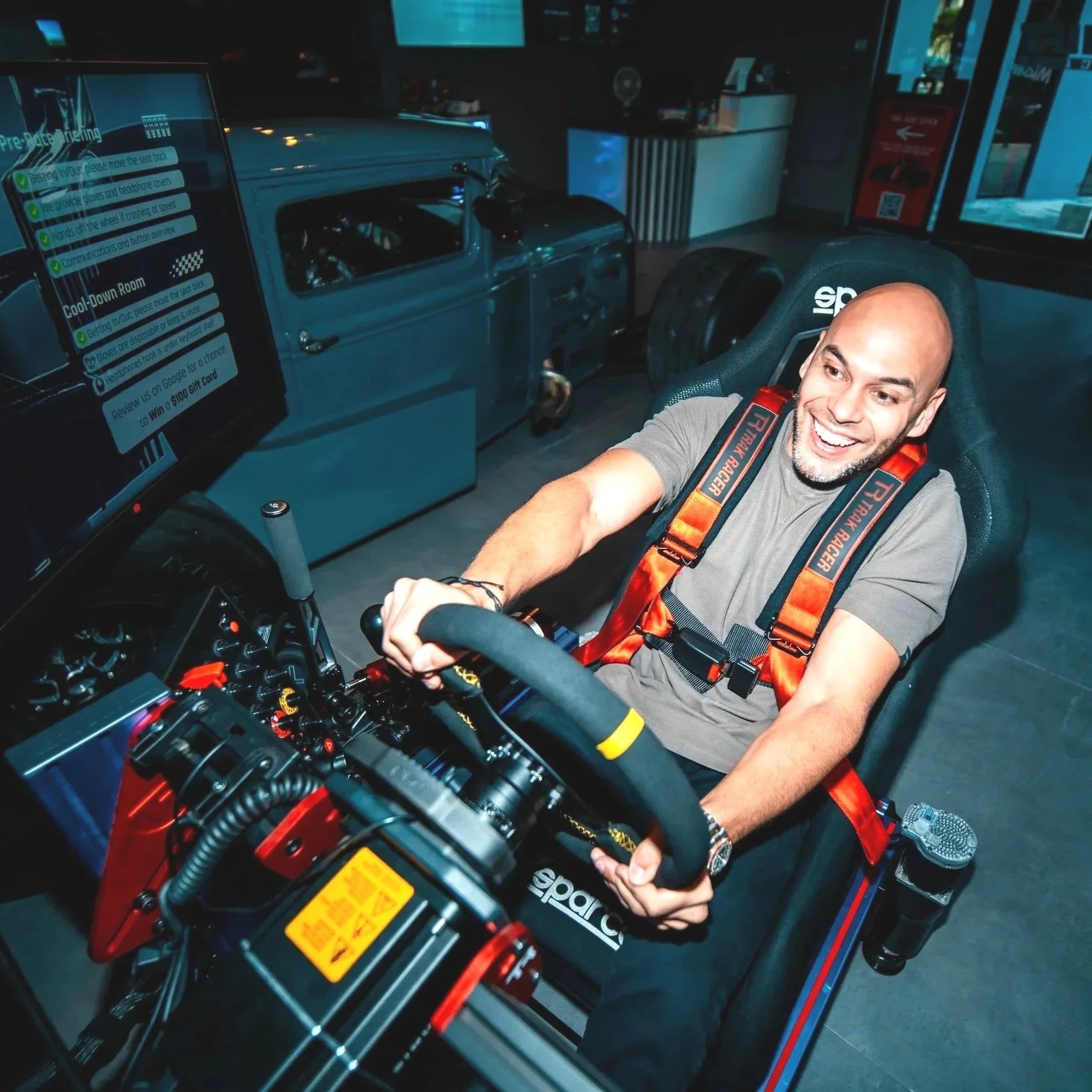 Shift Arcade Miami - Miami's most advanced, immersive sim racing experience
