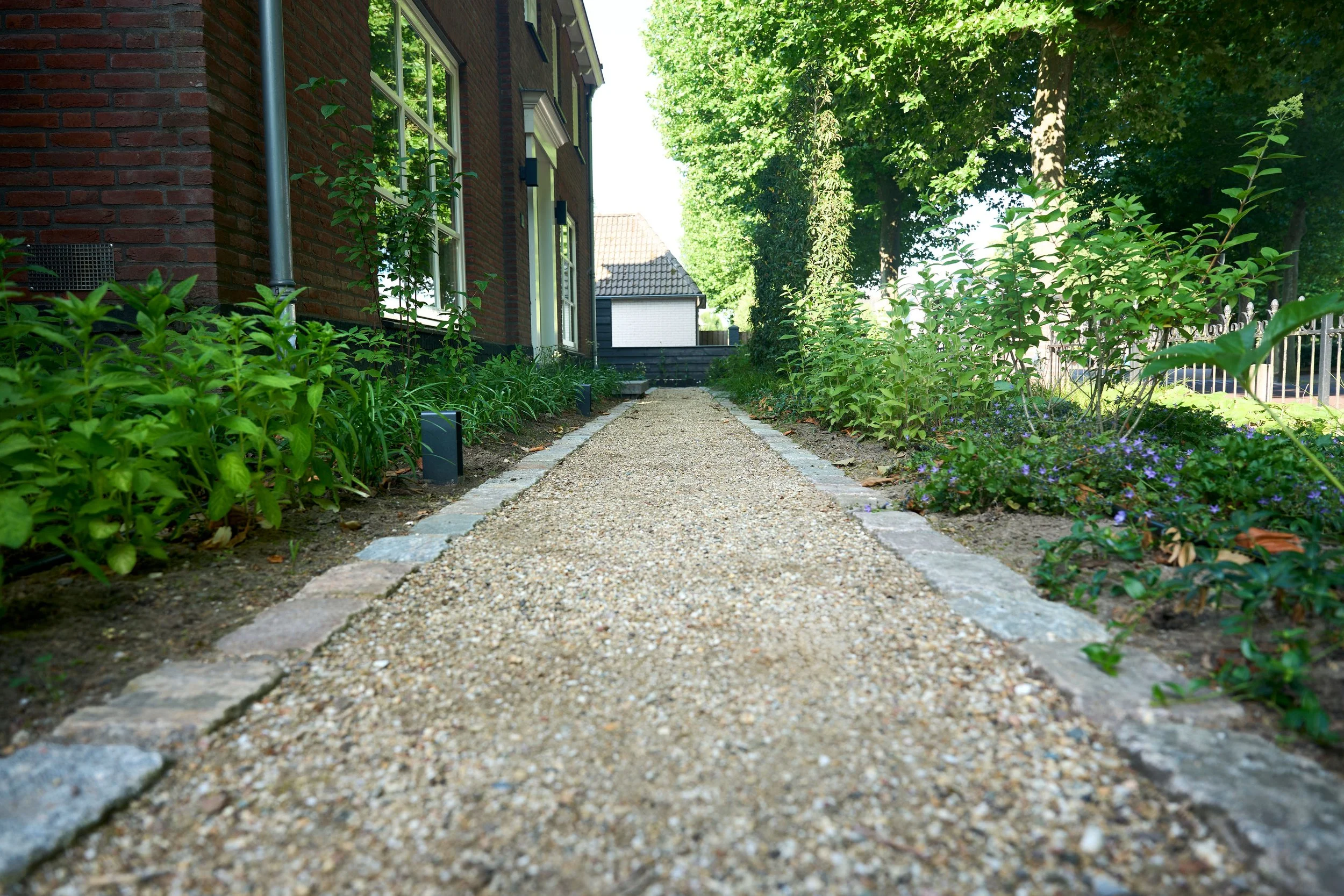 Voor- en achtertuin, Wijbosch