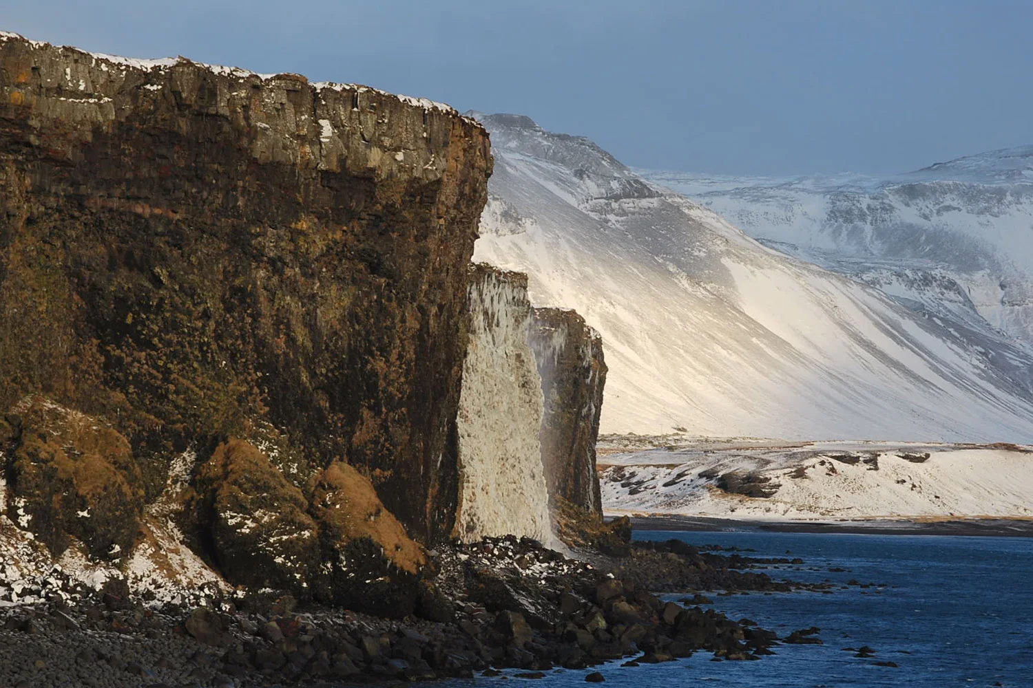 Bron: Frank Dubuccage: Snohetta in het westen van IJsland