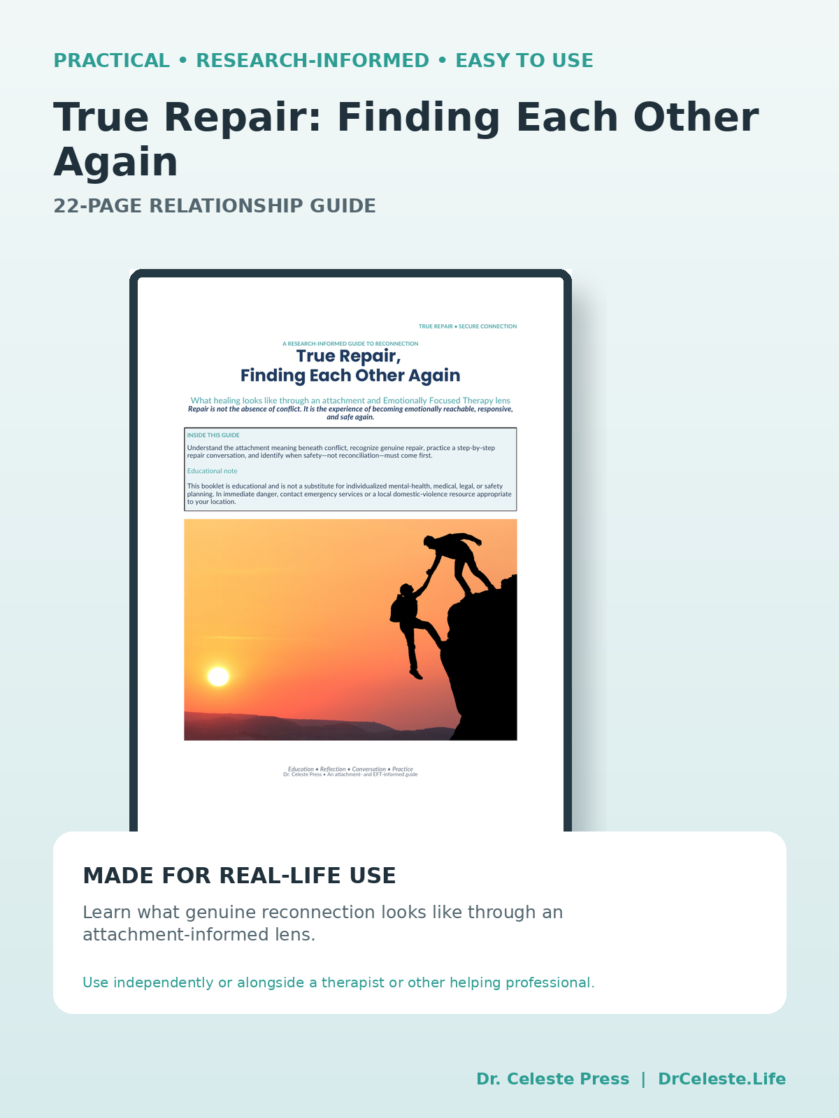 Repair Booklet