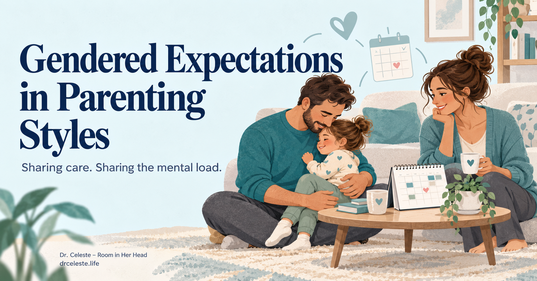 Gendered Expectations in Parenting Styles