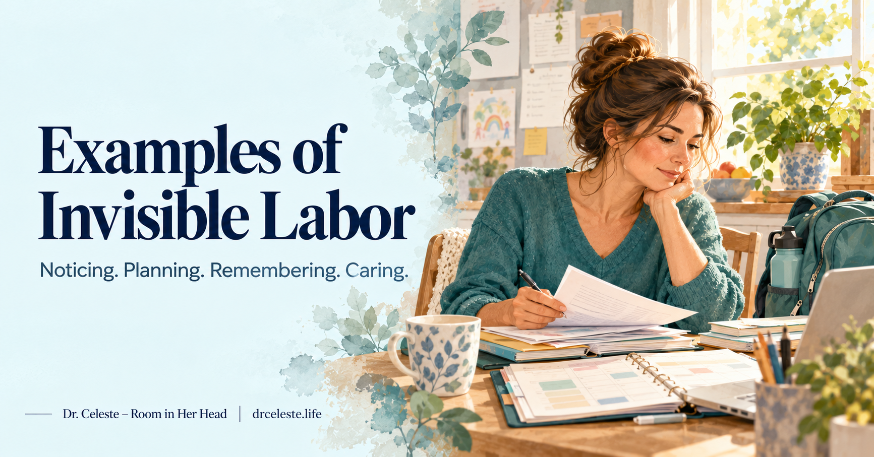 Examples of Invisible Labor
