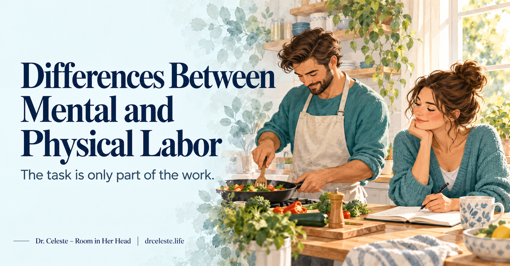 Differences Between Mental and Physical Labor