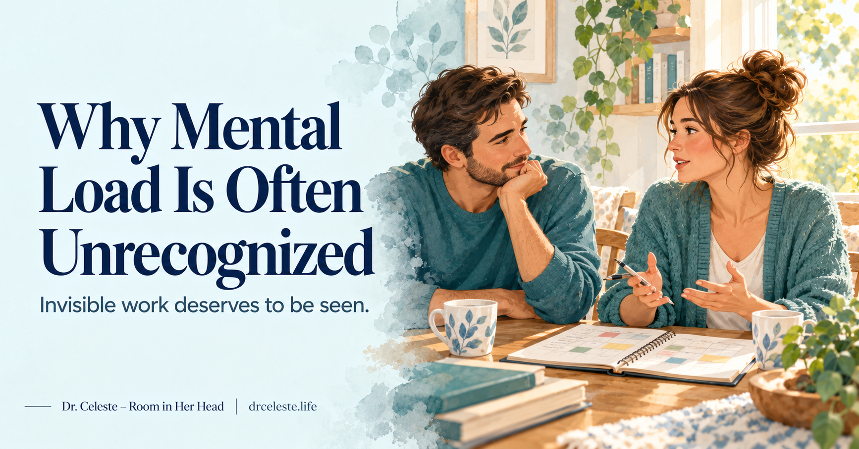 Why Mental Load Is Often Unrecognized