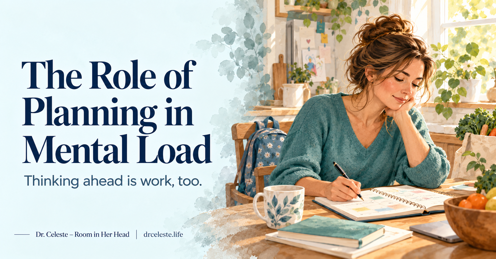 The Role of Planning in Mental Load