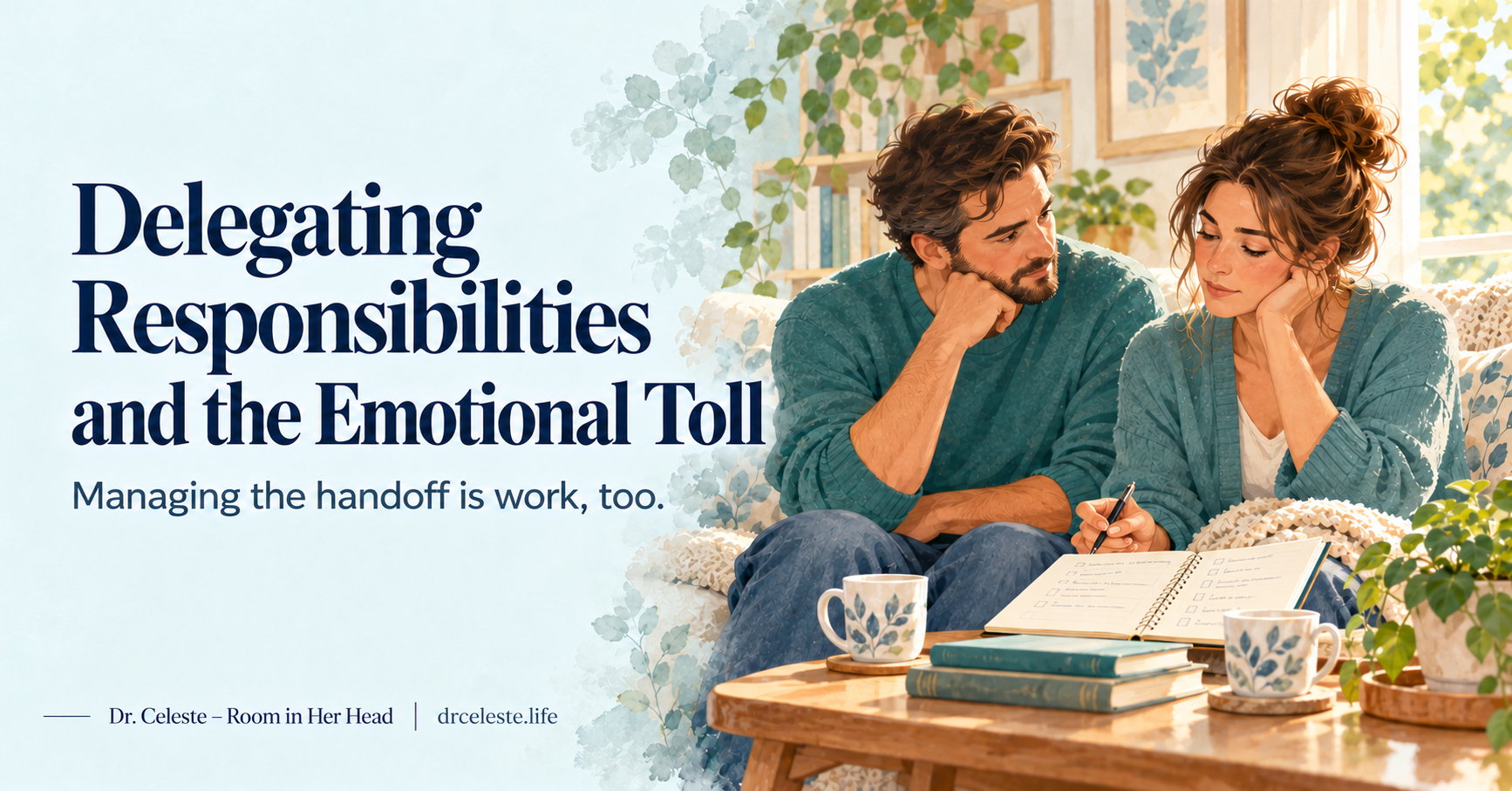 Delegating Responsibilities and the Emotional Toll