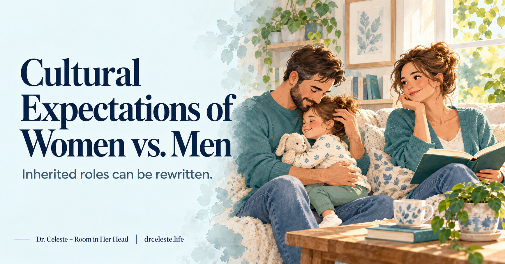 Cultural Expectations of Women vs. Men