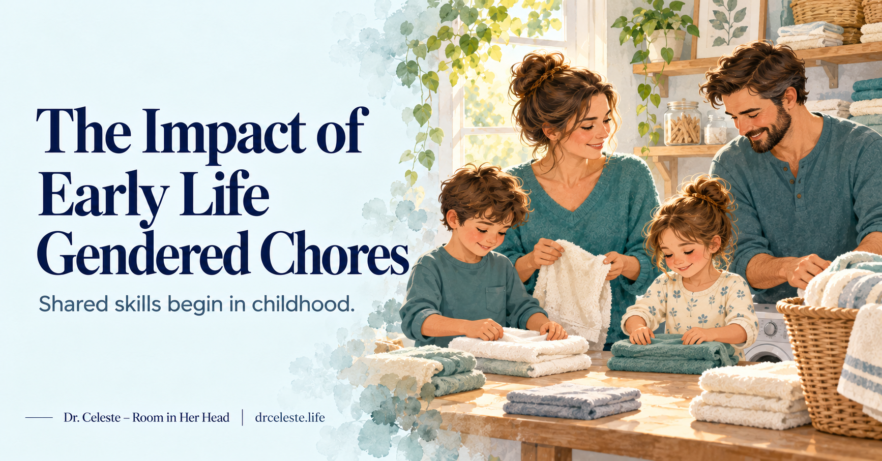 The Impact of Early Life Gendered Chores