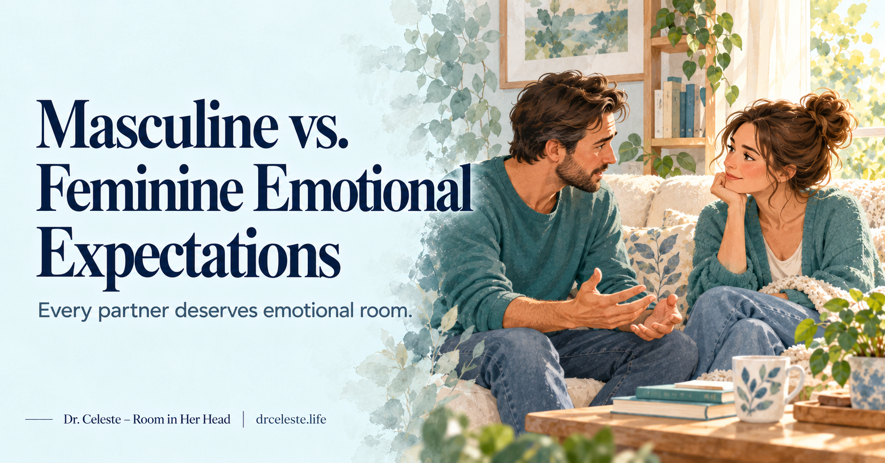 Masculine vs. Feminine Emotional Expectations