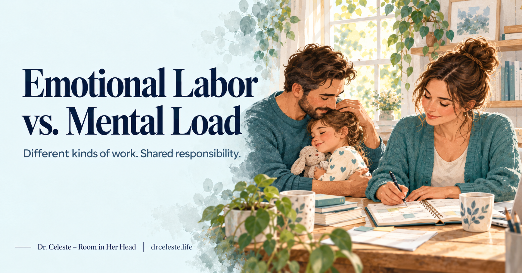 Emotional Labor vs. Mental Load