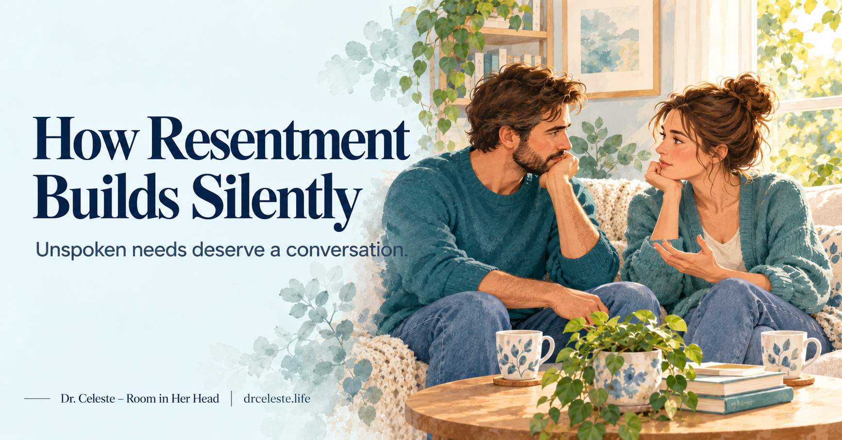 How Resentment Builds Silently