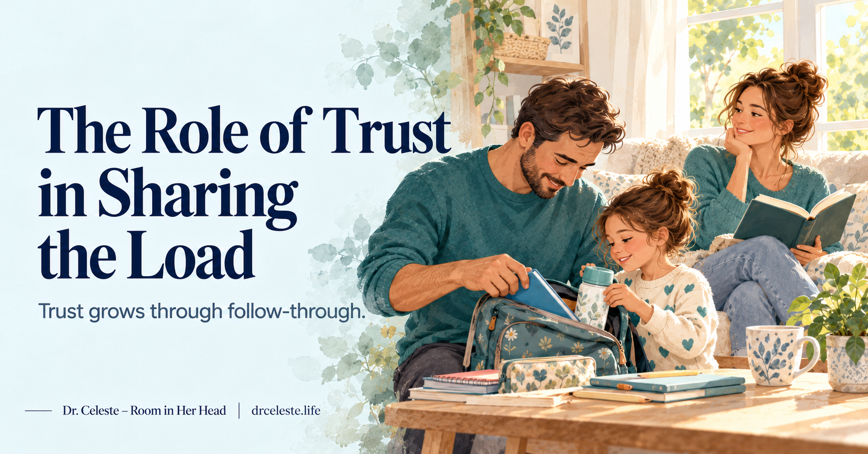 The Role of Trust in Sharing the Load
