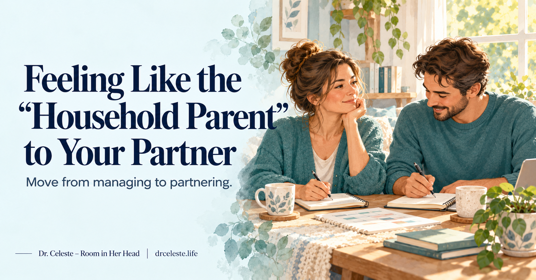 Feeling Like the “Household Parent” to Your Partner
