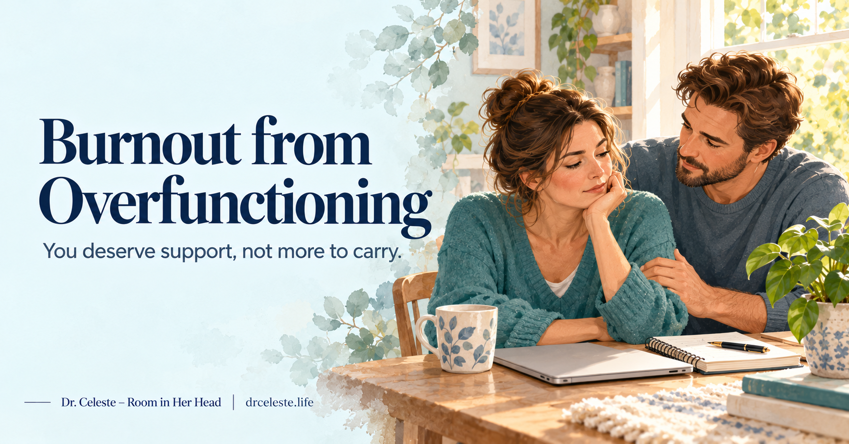 Burnout from Overfunctioning