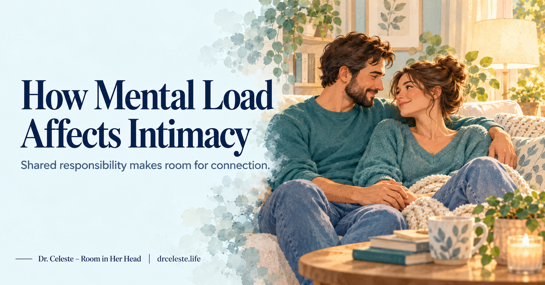How Mental Load Affects Intimacy