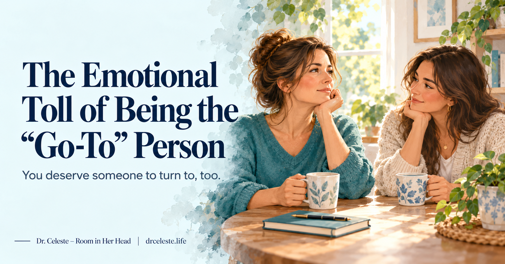 The Emotional Toll of Being the "Go-To" Person
