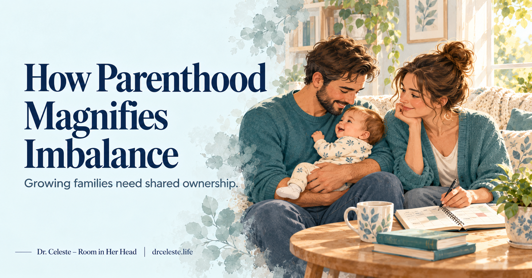 How Parenthood Magnifies Imbalance