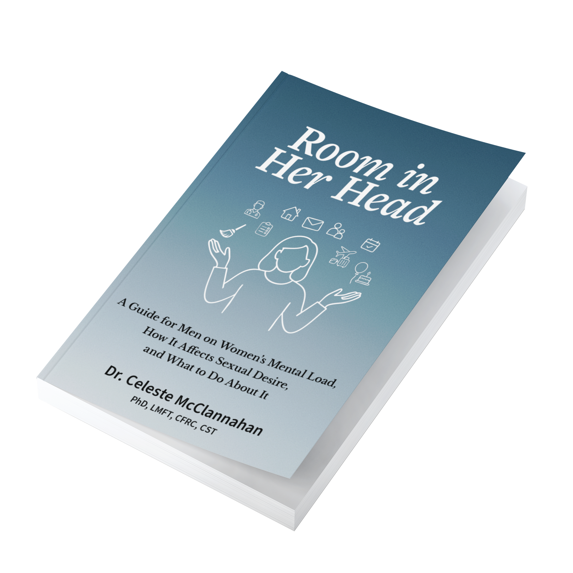 Cover of Room in Her Head by Dr. Celeste McClannahan