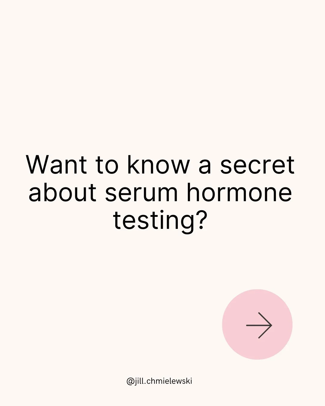 The way hormone labs are reported is one of the biggest reasons hormones are so widely misunderstood.⁠
⁠
I&rsquo;m a big fan of estrogen, but I routinely see providers dismiss the importance of our other ovarian hormones: progesterone and testosteron