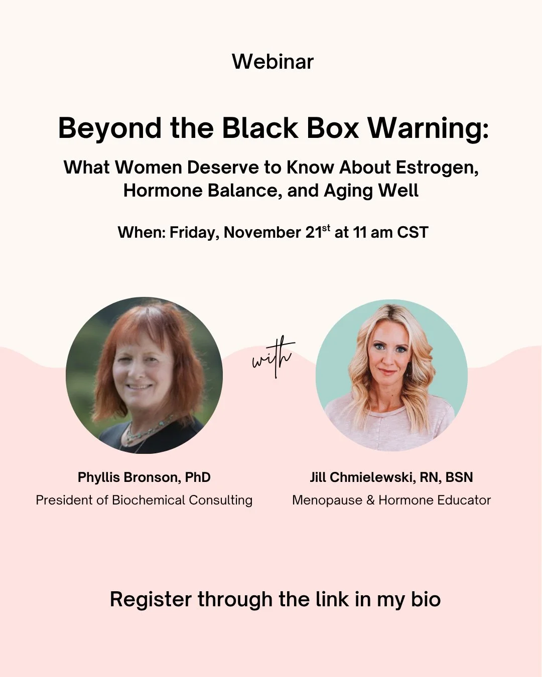 As you know, it's been a whirlwind week since the announcement of the removal of the FDA boxed warning on estrogen replacement therapy. ⁠
⁠
Much to my dismay, the update has unleashed another wave of confusion. ⁠
⁠
Many voices online are speaking lou