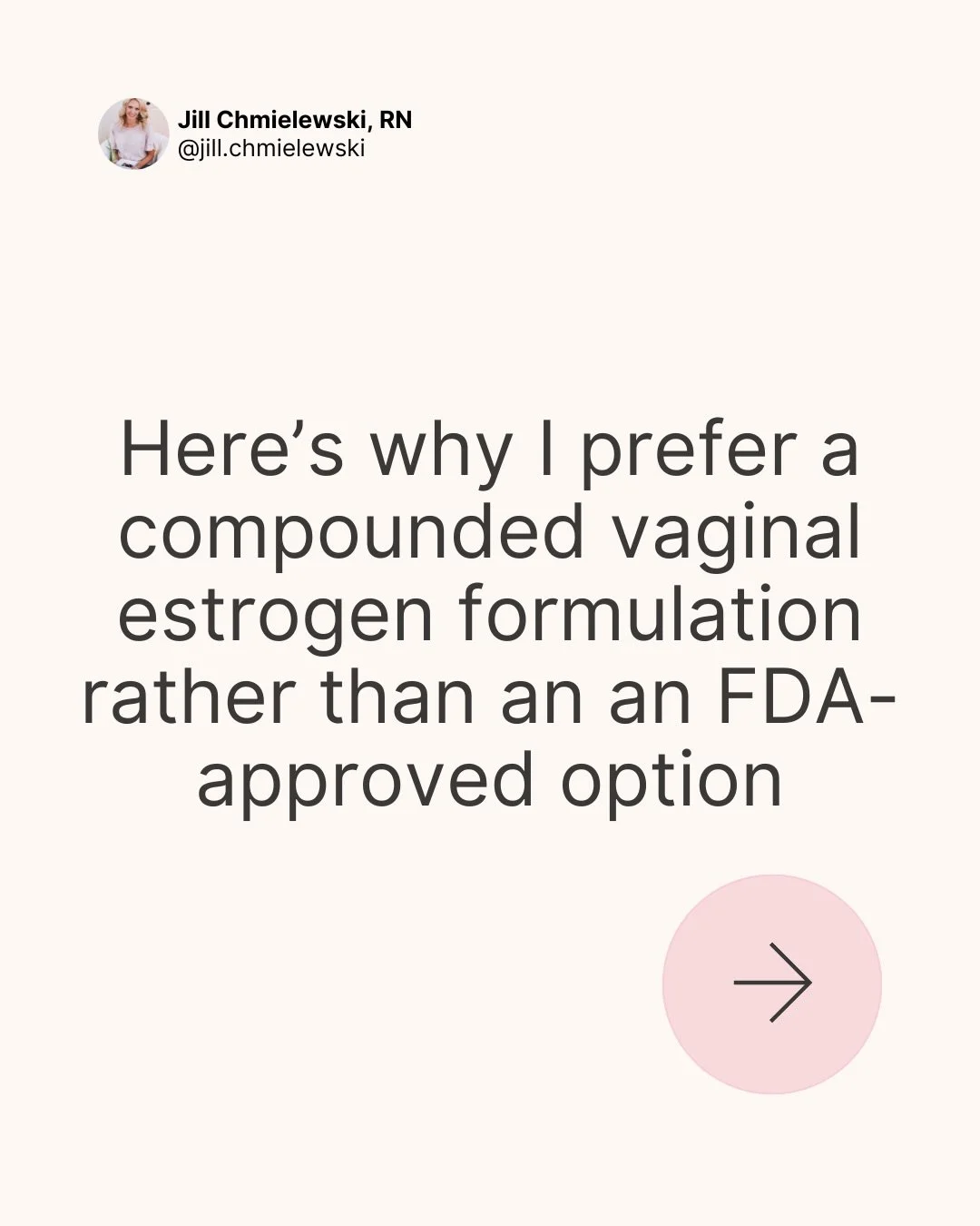 Quick tip my friends👉 Ingredients matter, especially when used on sensitive tissue. 

Be sure to read the ingredient lists on all of your medications, including your HRT. 

You have a right to request HRT formulations that contain cleaner, less irri