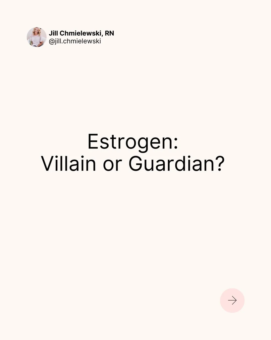 I do not believe estrogen is the villain in breast cancer.

I&rsquo;ve been deep diving into the research and talking with women about their breast cancer experiences, and honestly, I think the current conversation around breast cancer and hormones i