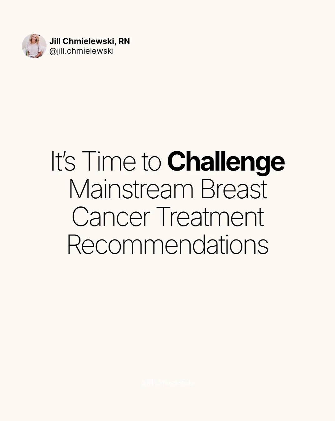 It&rsquo;s time to stop with the automatic &ldquo;no&rdquo; and think about the woman who has to live with the recommendation.

Five years is 1,825 nights. Ten years is 3,650.

For a woman experiencing hot flashes, broken sleep, joint pain, painful s