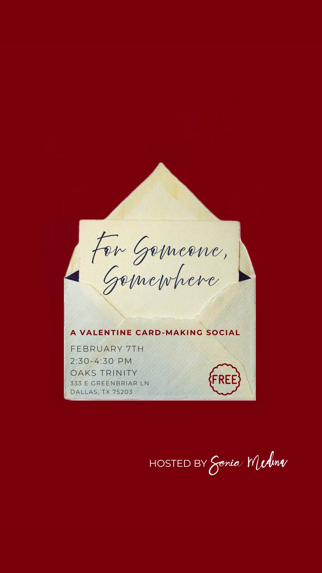 For Someone, Somewhere