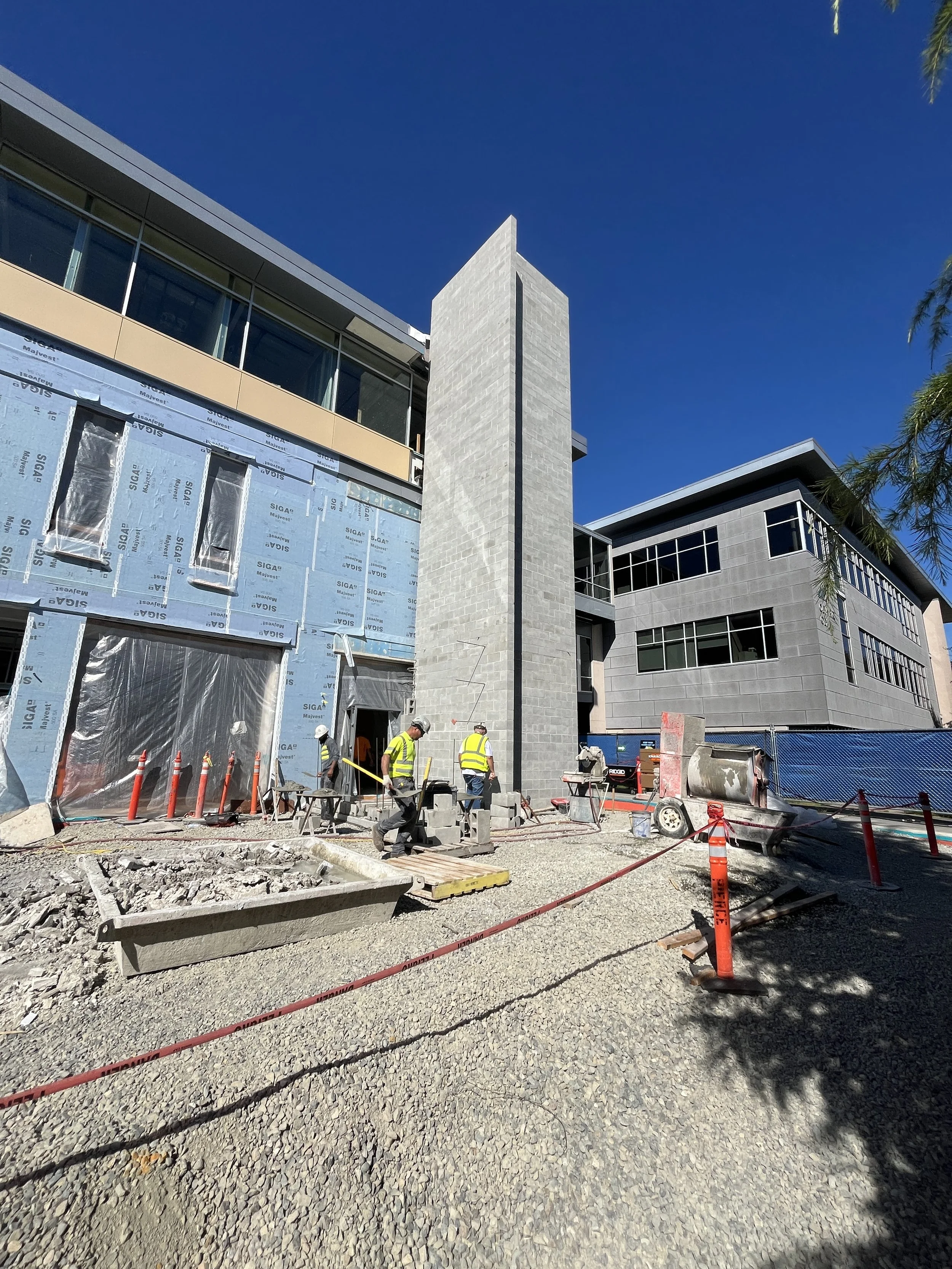 Johnston Construction Masonry