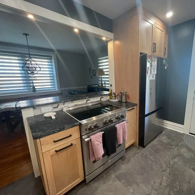 Sewickley Kitchen Renovation.