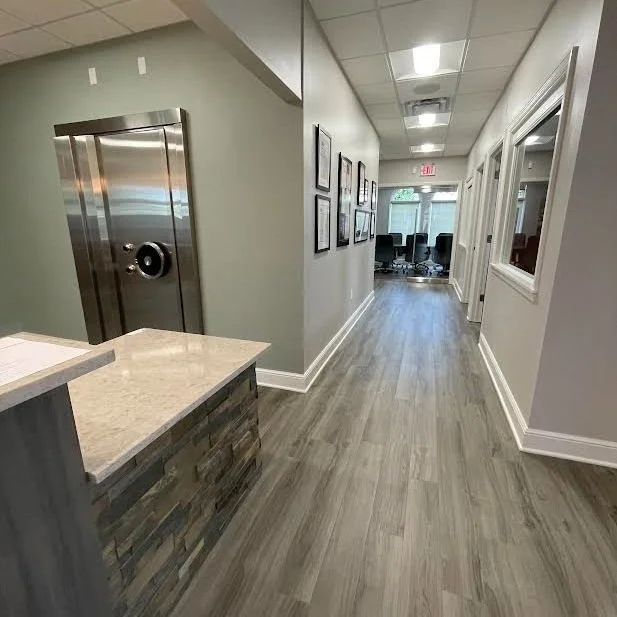 Butler Office Space - Reception Area.