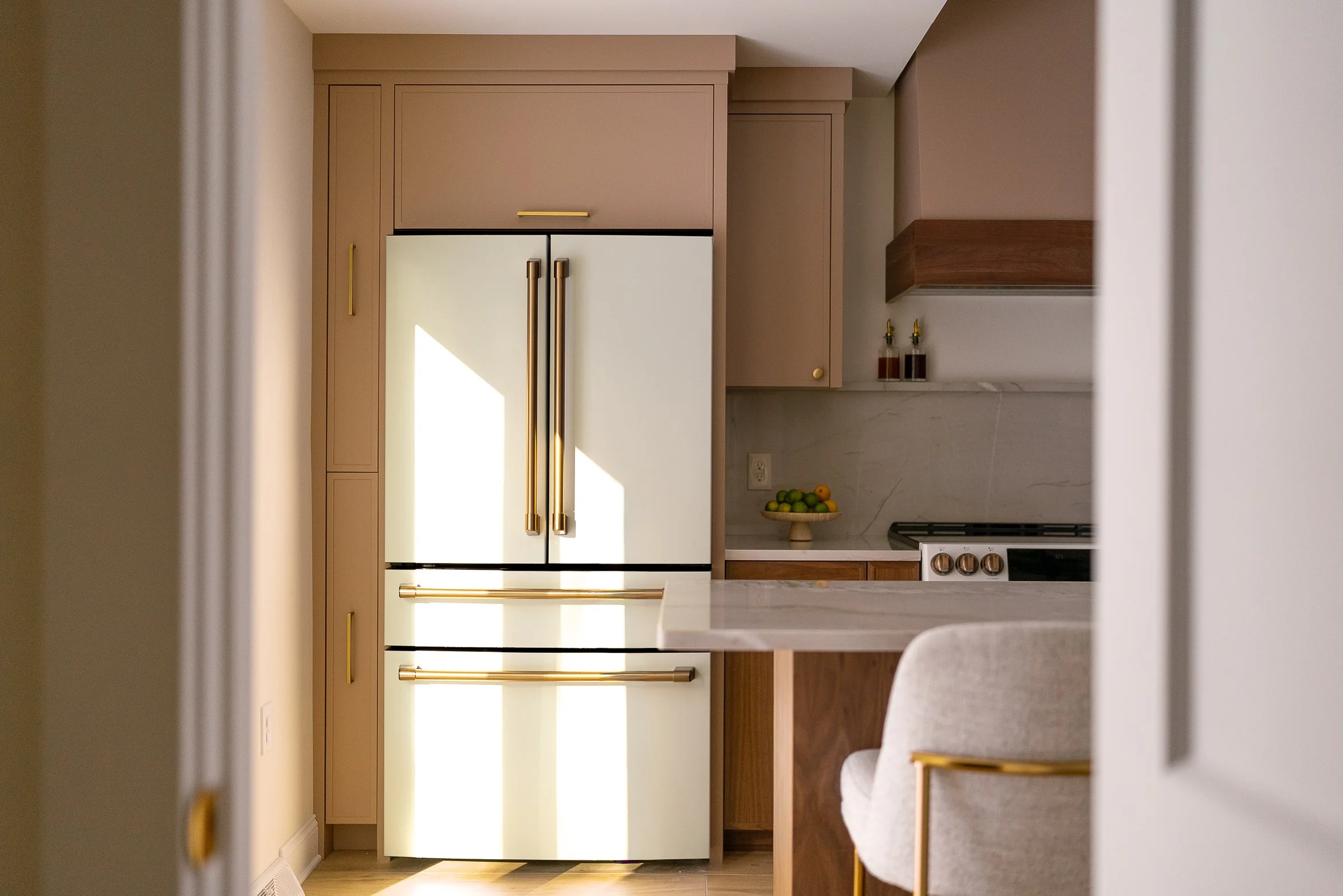 Schenley Farms Residence - Every detail was considered and every inch was utilized for storage. Photo by KH Home Photos