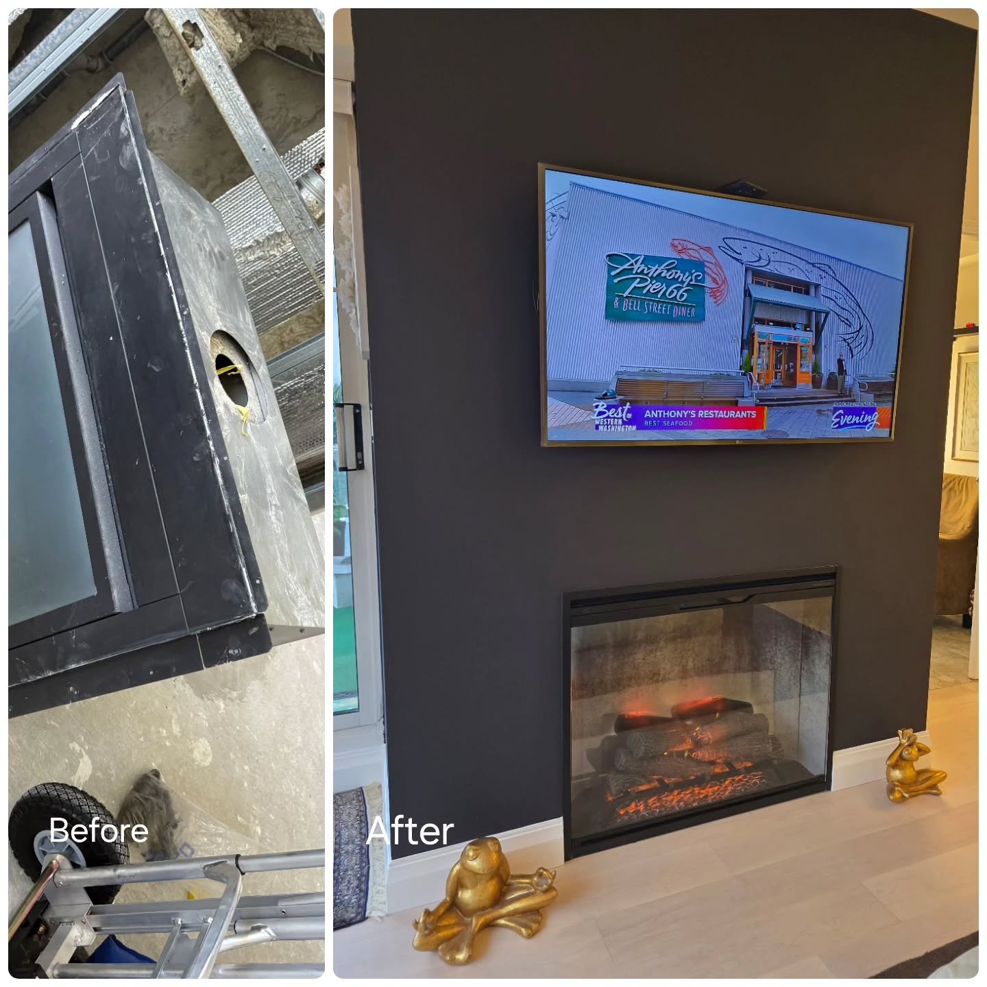 Every project starts with listening.
Your space, your lifestyle, your vision.
Then we guide you to the right fireplace &mdash; beautiful, efficient, and perfectly tailored to your home.

From consultation to installation, we take care of everything &