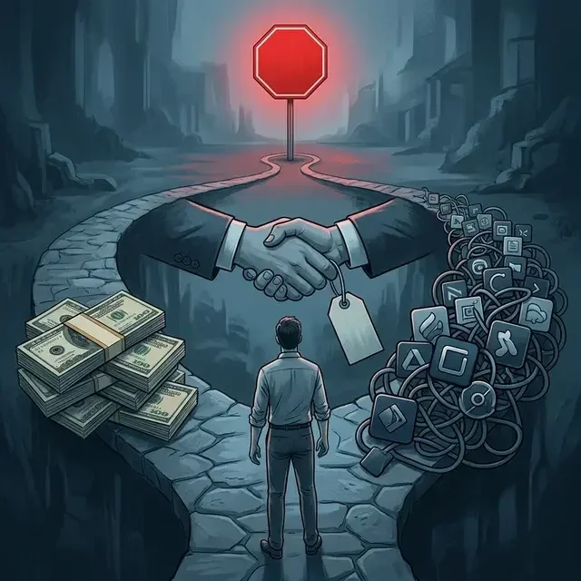 The three broken paths of traditional startup hiring — full-time recruiter, agency fees, SaaS tool stack