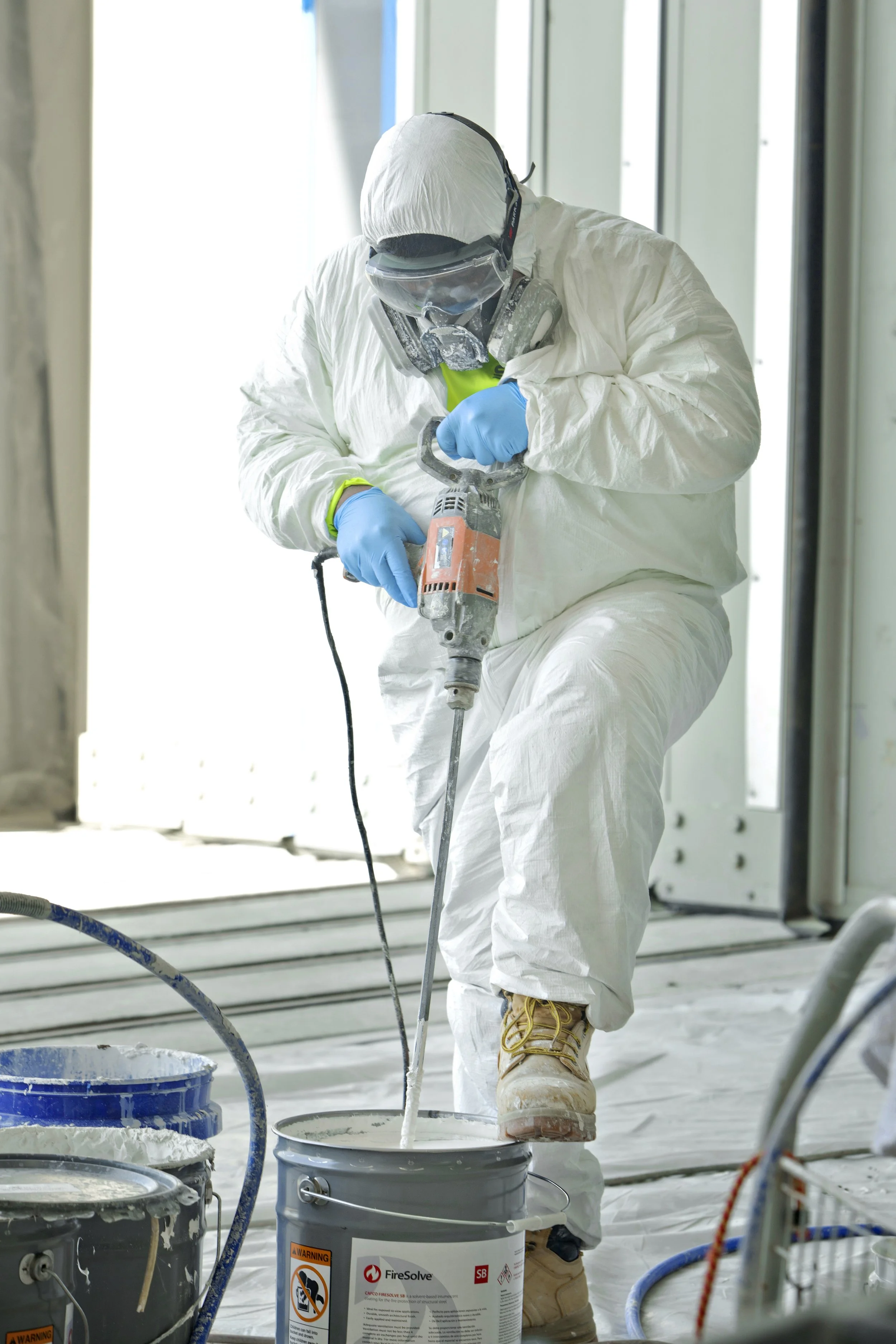 Fireproofing