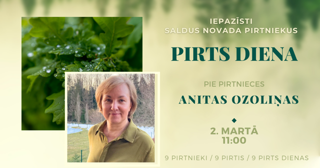 Sastapt sevi pirtiņā!