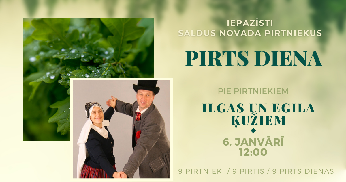 Sirds siltas tikšanās uz pirts takas Jaunajā gadā!