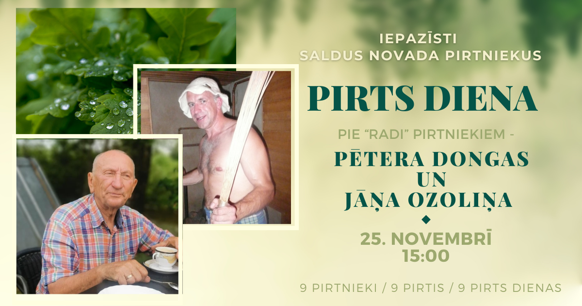 Ciemos pie Pētera Dongas un Jāņa Ozoliņa 