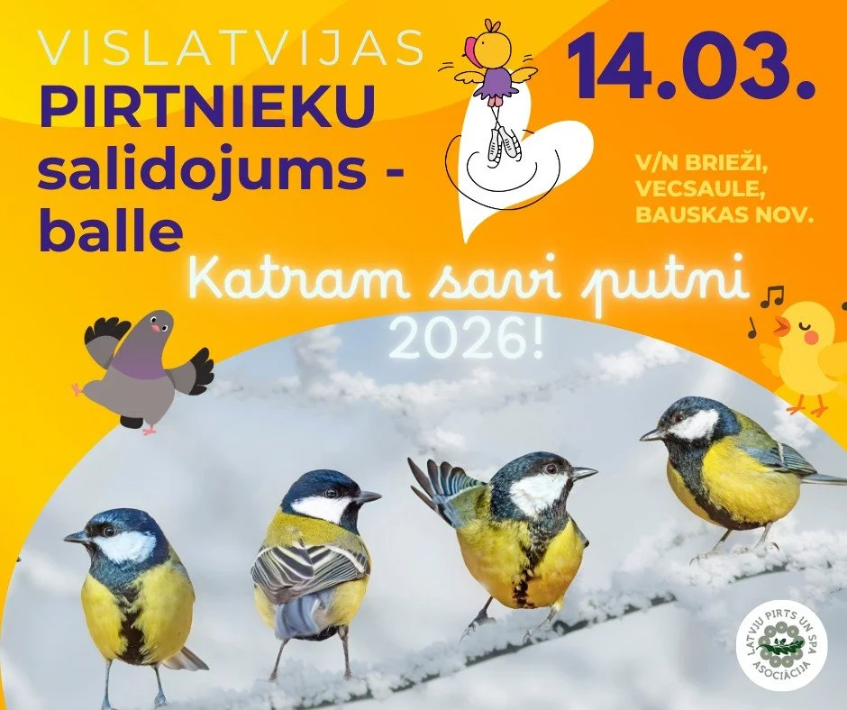 VisLatvijas Pirtnieku salidojums - balle 