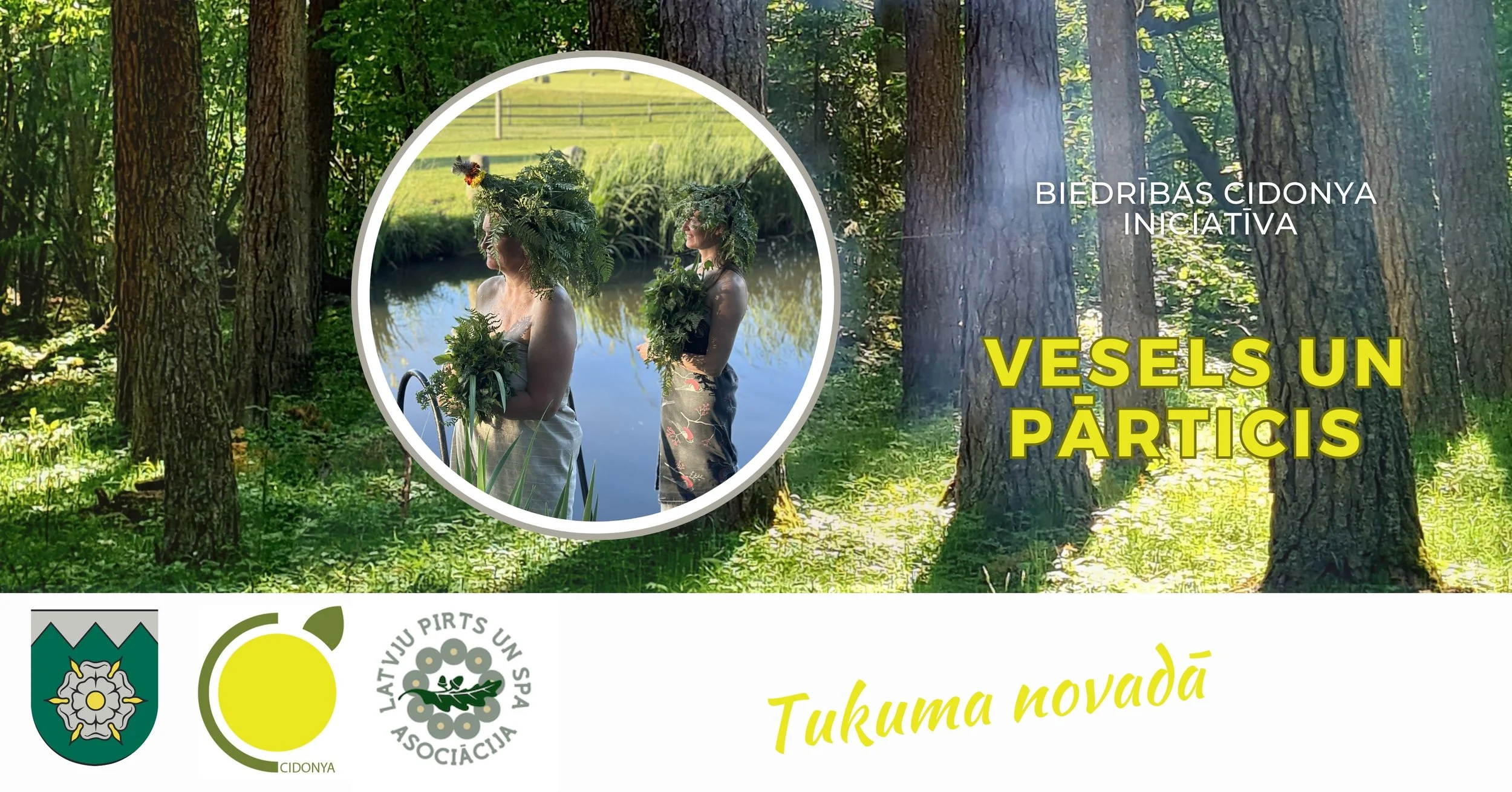 Pirts uzlabo cilvēka labsajūtu un veselību - vesels un pārticis!