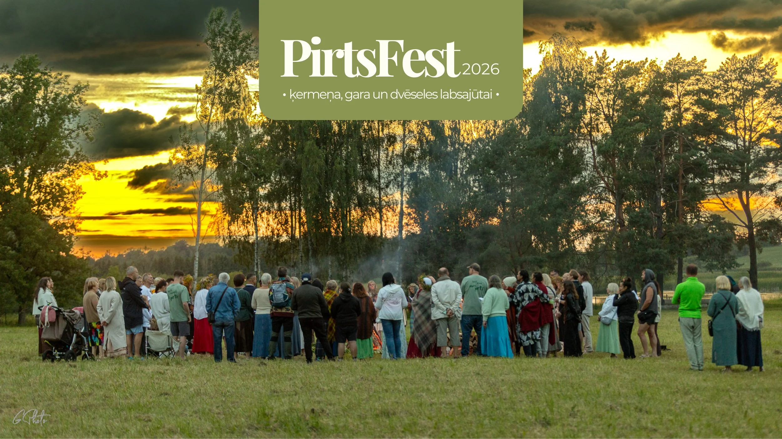 🌿&nbsp;Pateicībā par trim neaizmirstamām dienām. Paldies, PirtsFest 2026!&nbsp;💚