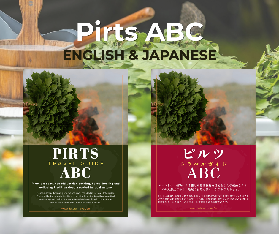 “Pirts ABC” – stāstot par pirti ārvalstu viesiem 